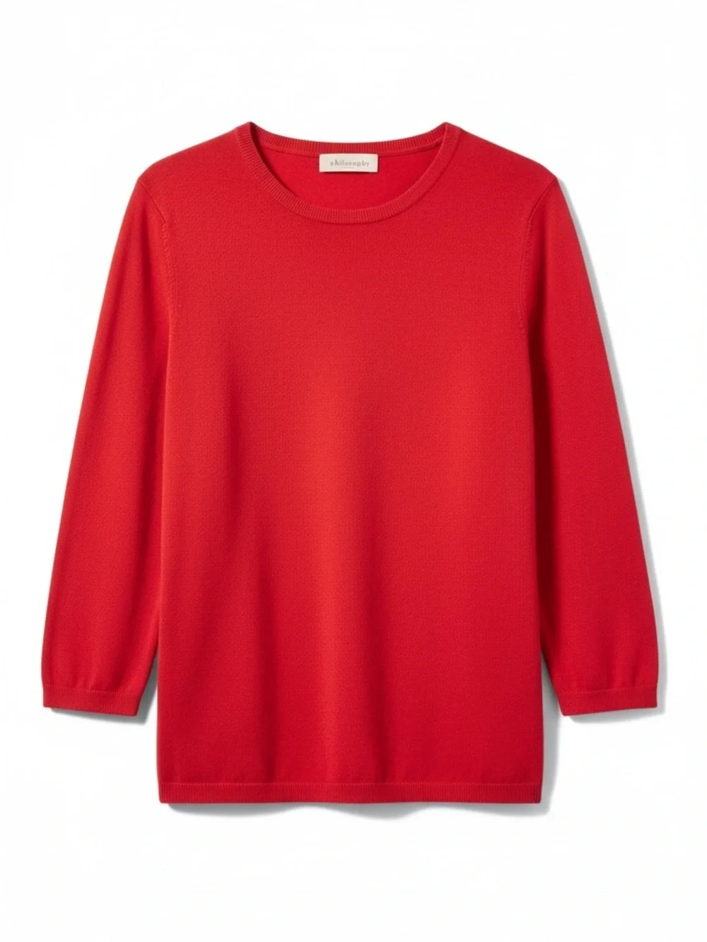 Philosophy Red Knit Sweater – Medium - Picture 1 of 5
